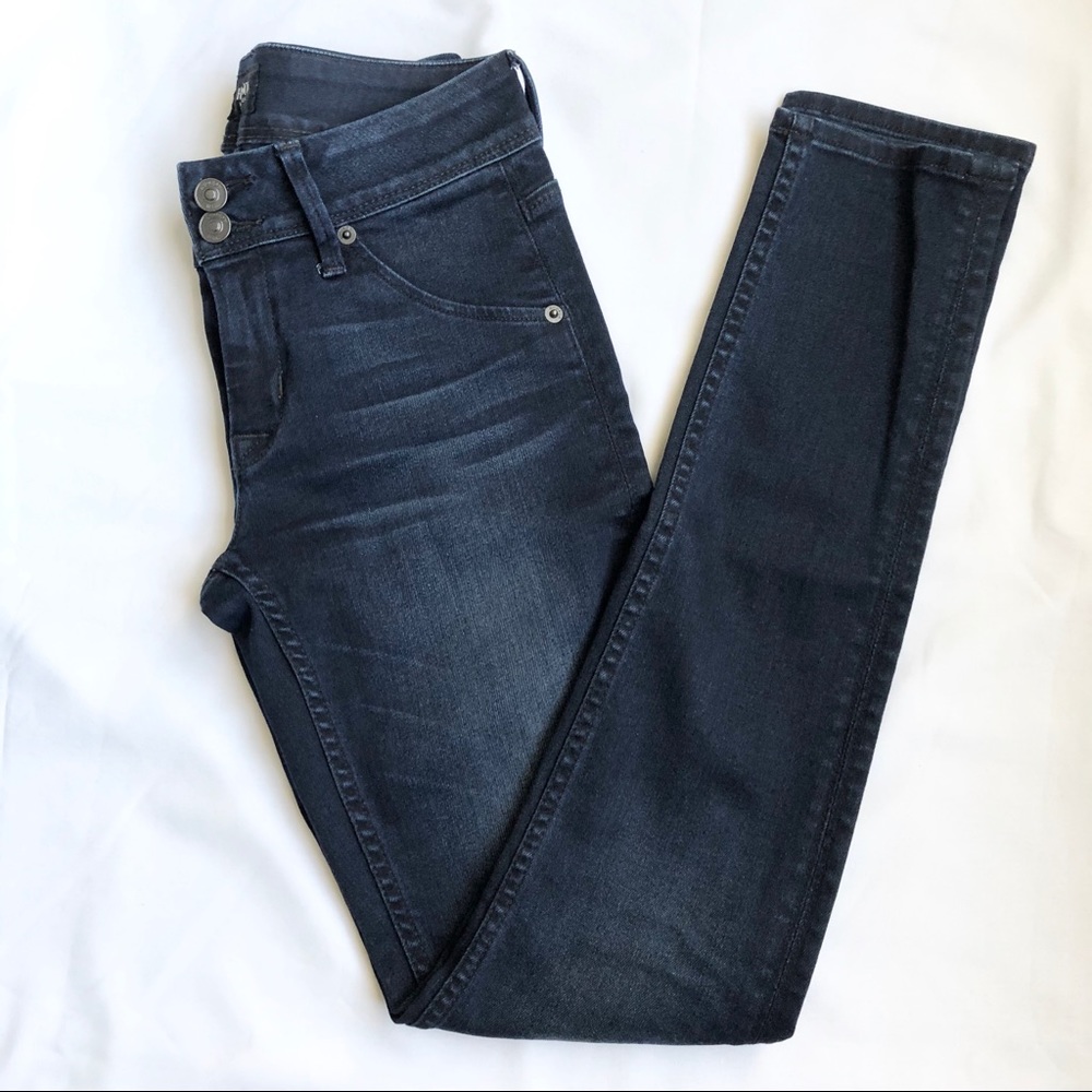 Dark wash Hudson jeans